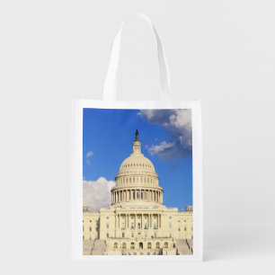 US Capitol Building, Washington DC, USA Grocery Bag