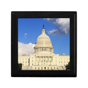 US Capitol Building, Washington DC, USA Jewelry Box