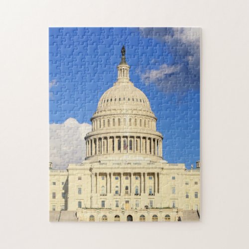 US Capitol Building Washington DC USA Jigsaw Puzzle
