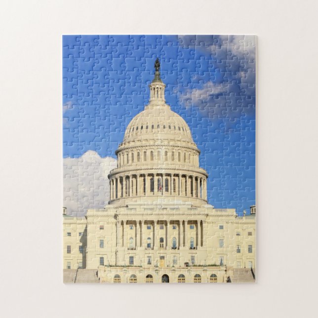US Capitol Building, Washington DC, USA Jigsaw Puzzle (Vertical)