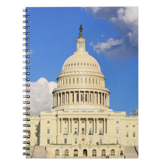 US Capitol Building, Washington DC, USA Notebook (Front)