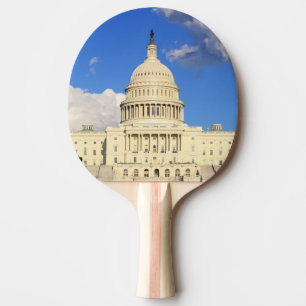 US Capitol Building, Washington DC, USA Ping-Pong Paddle