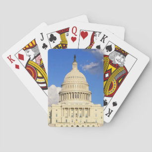 US Capitol Building, Washington DC, USA Poker Cards