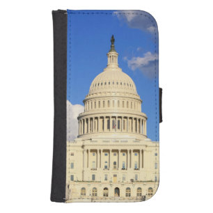US Capitol Building, Washington DC, USA Wallet Phone Case For Samsung Galaxy S4