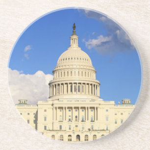 US Capitol Building, Washington DC, USA Sandstone Coaster