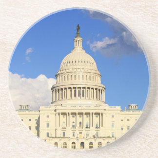 US Capitol Building, Washington DC, USA Sandstone Coaster
