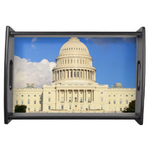 US Capitol Building, Washington DC, USA Serving Tray