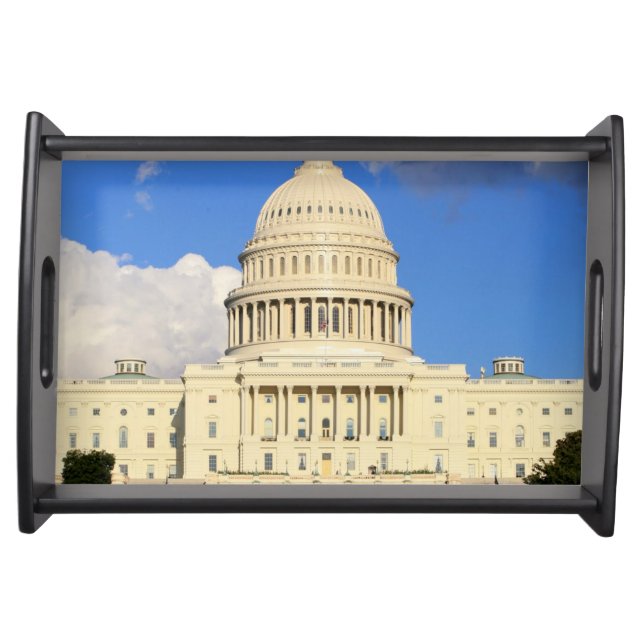 US Capitol Building, Washington DC, USA Serving Tray (Front)