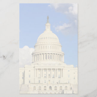 US Capitol Building, Washington DC, USA Stationery