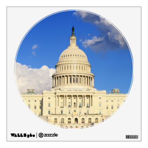 US Capitol Building, Washington DC, USA Wall Decal
