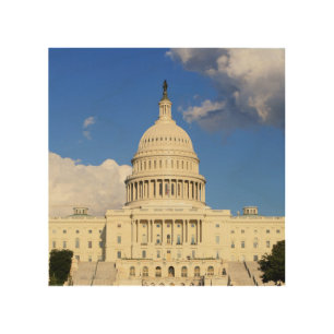 US Capitol Building, Washington DC, USA Wood Wall Decor