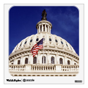 US capitol building, Washington DC Wall Sticker