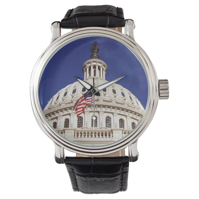 US capitol building, Washington DC Watch (Front)