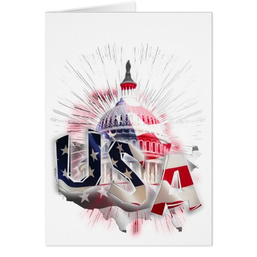 US CAPITOL CARDS (Front)