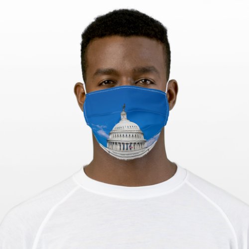 US Capitol Dome Adult Cloth Face Mask