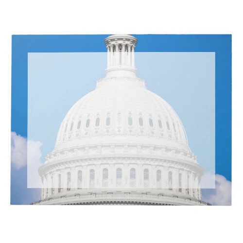 US Capitol Dome Notepad
