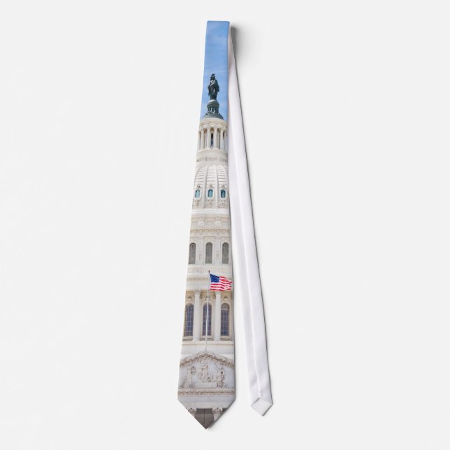 US Capitol Dome Tie (Front)