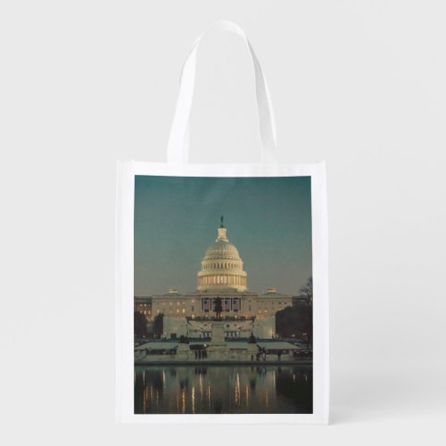 US Capitol Grocery Bag