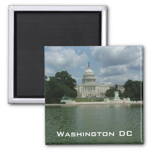 US Capitol Magnet