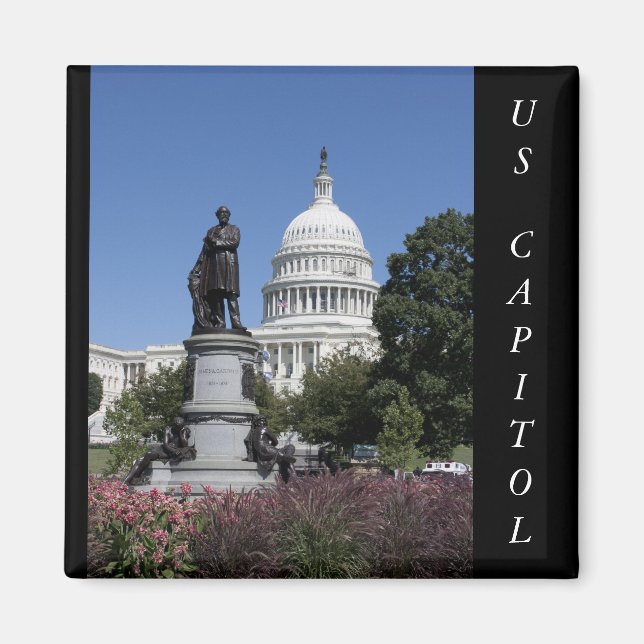 US CAPITOL MAGNET (Front)