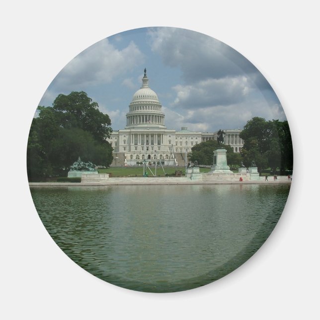 US Capitol Magnet (Front)