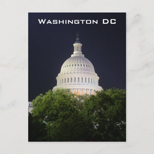 US Capitol Postcard