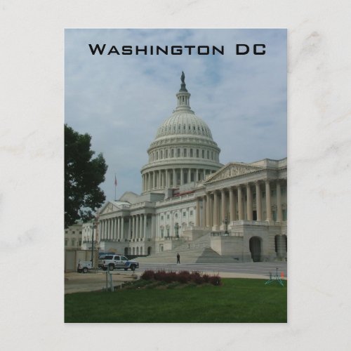 US Capitol Postcard