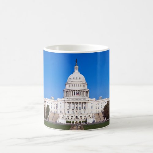 US Capitol _ souvenir mug