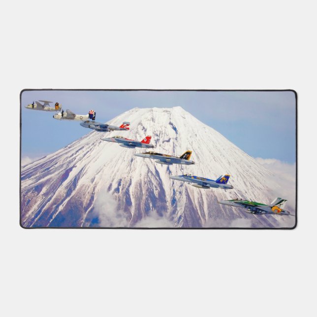 US CARRIER AIR WING DESK MAT (Front)