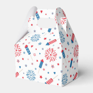 US Celebration, Patriotic Gable Box American