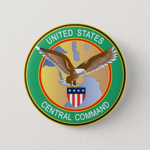 US Central Command CENTCOM Button