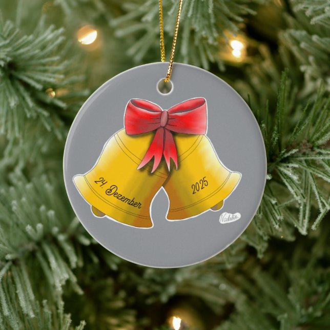 US Ceramic Ornament (Tree)