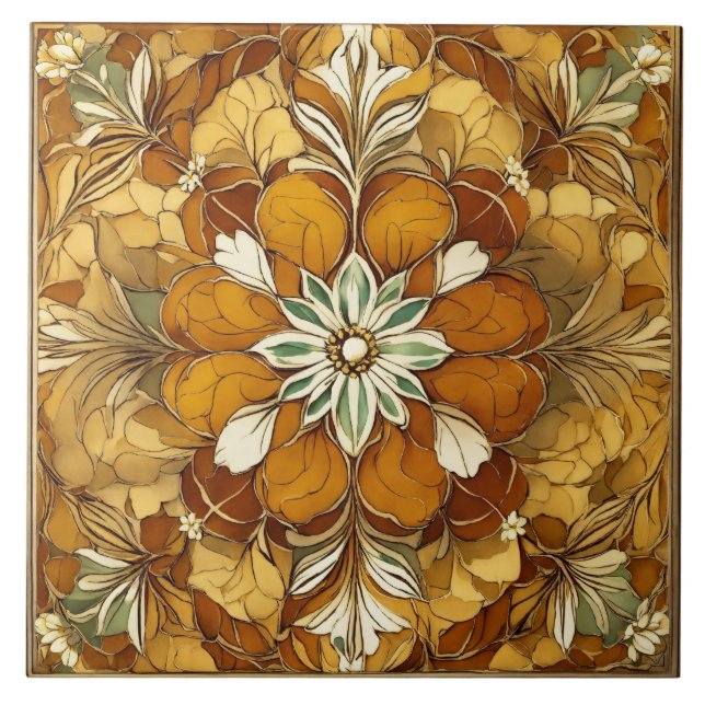 Us ceramic tile colorful  (Front)