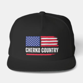 US Cherko Country Flag Hat