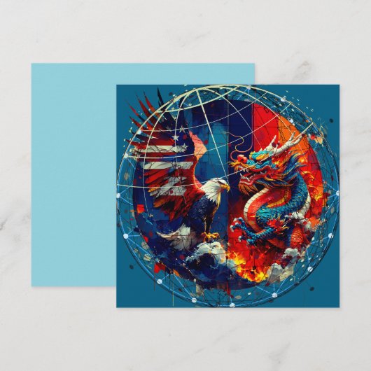 US-China Showdown (Front/Back)