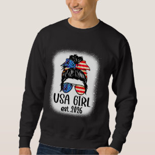 Us Citizen Est 2026 New Citizenship American USA G Sweatshirt
