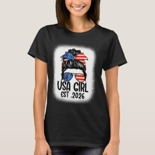 Us Citizen Est 2026 New Citizenship American USA G T-Shirt