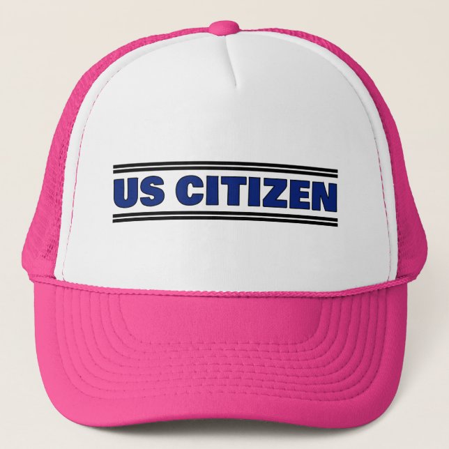 US Citizen Trucker Hat (Front)