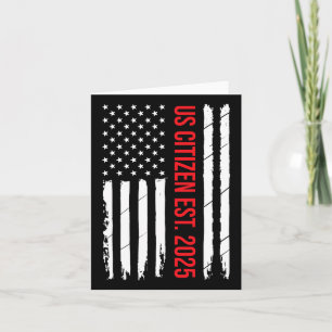 Us Citizenship Decoration American New Usa Citizen Card