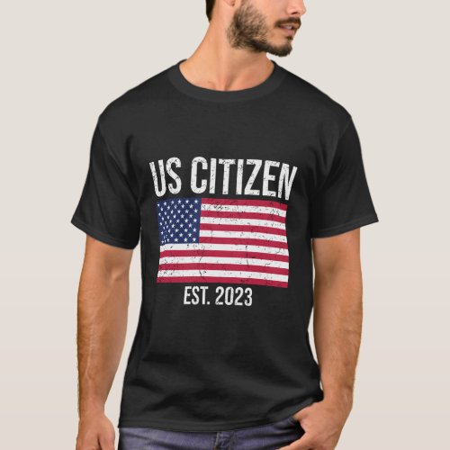 Us Citizenship Decoration American New Usa Citizen T_Shirt
