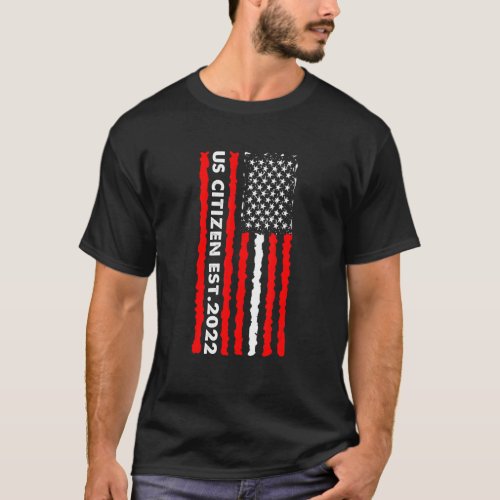 Us Citizenship Decoration American New Usa Citizen T_Shirt