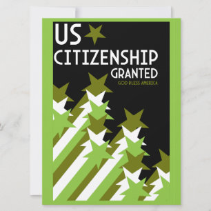 US Citizenship Granted
