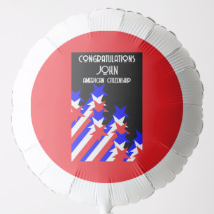 US Citizenship Granted Balloon