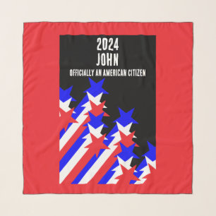US Citizenship Granted Scarf