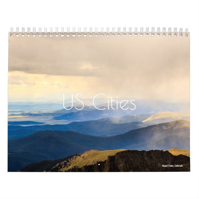US City Calendar (Cover)