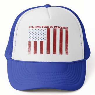 US Civil Flag - Hat