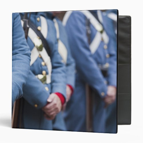 US Civil War_era Marines military 3 Ring Binder