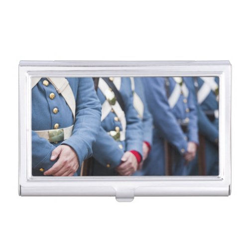 US Civil War_era Marines military Business Card Holder