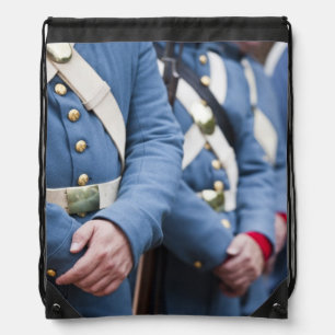 US Civil War-era Marines, military Drawstring Bag