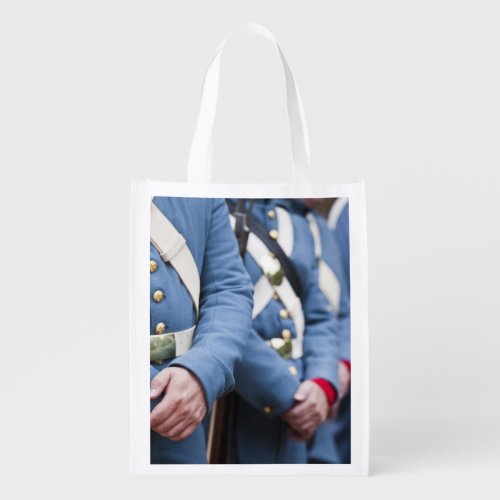 US Civil War_era Marines military Grocery Bag